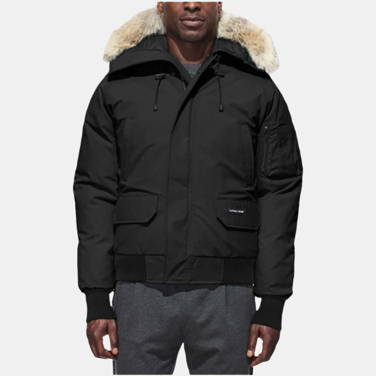 Canada Goose Chilliwack Down Jacket – Black (Unisex)