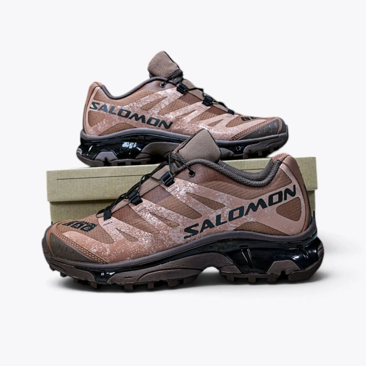 Salomon XT-4 OG Protective Russet/French Roast | Chaussures trail