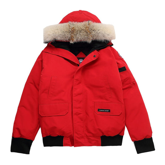 Canada Goose Chilliwack Down Jacket – Red (Unisex)