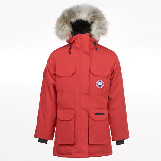 Canada Goose Expedition Down Jacket – Red (Women's)