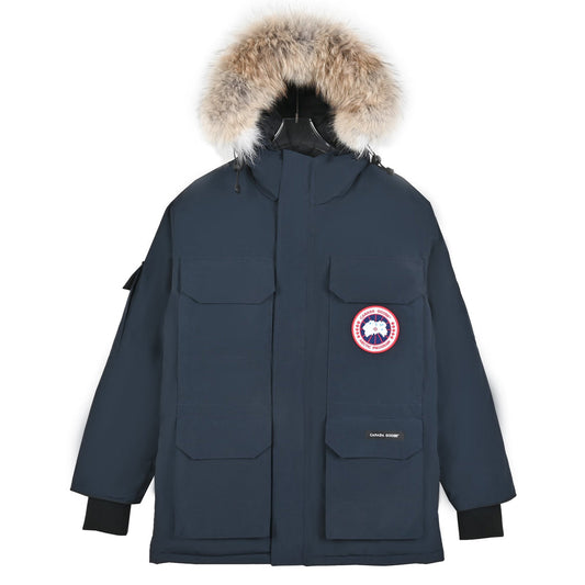 Canada Goose Expedition Down Jacket – Navy (Women's)