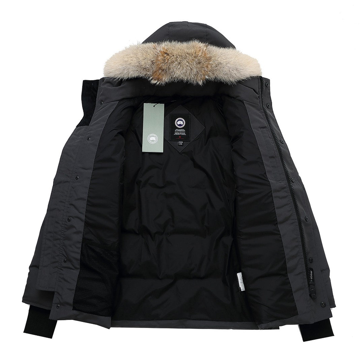 Canada Goose Wyndham Down Jacket – Gray (Unisex)