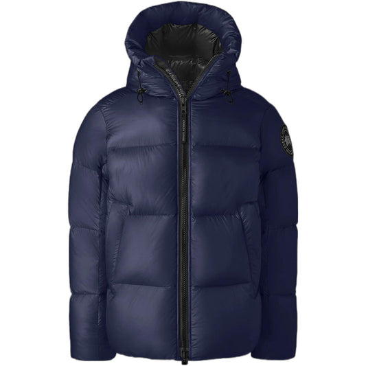 Canada Goose Crofton Down Jacket – Navy Blue (Unisex)