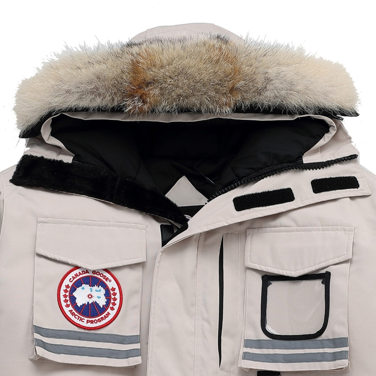 Canada Goose Snow Mantra Down Jacket – Off-White (Women's)