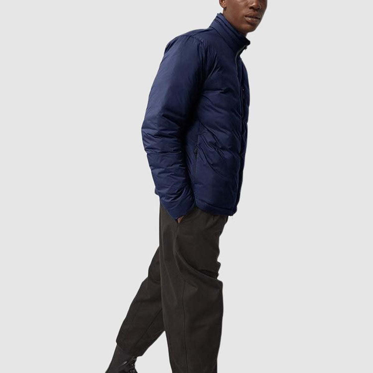 Canada Goose Lodge Down Jacket – Navy (Unisex)