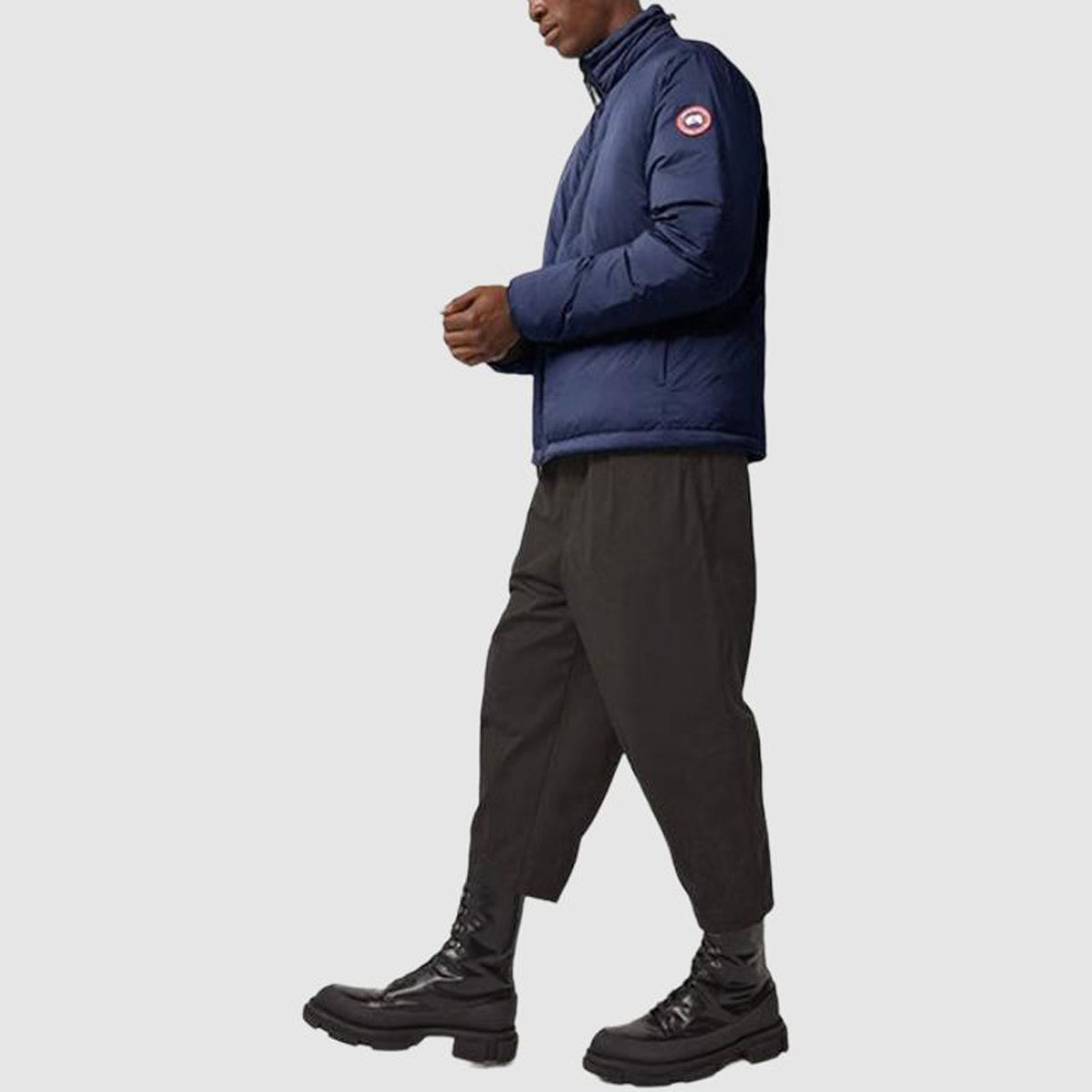 Canada Goose Lodge Down Jacket – Navy (Unisex)