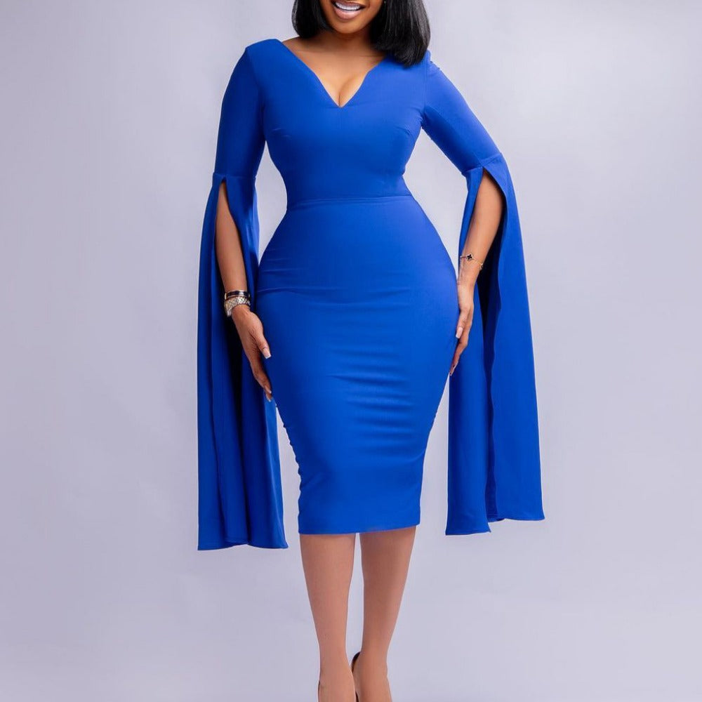 Women Dress Women's Autumn and Winter Dress