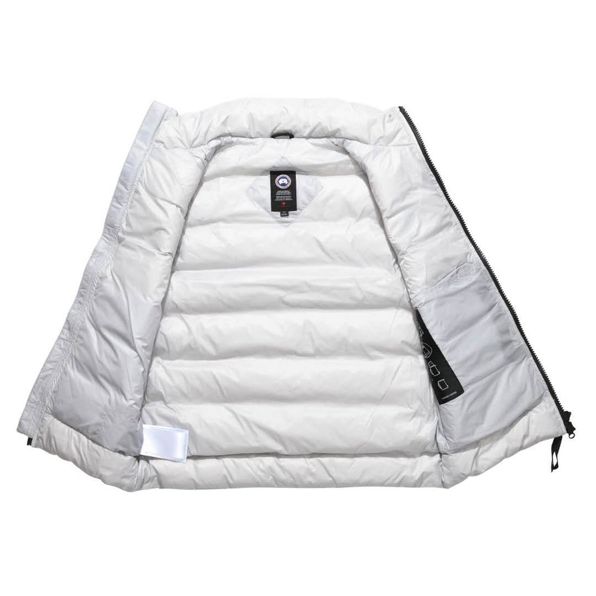 Canada Goose Crofton Down Jacket – White (Unisex)