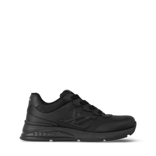 LV Classic Sneaker in Black Leather