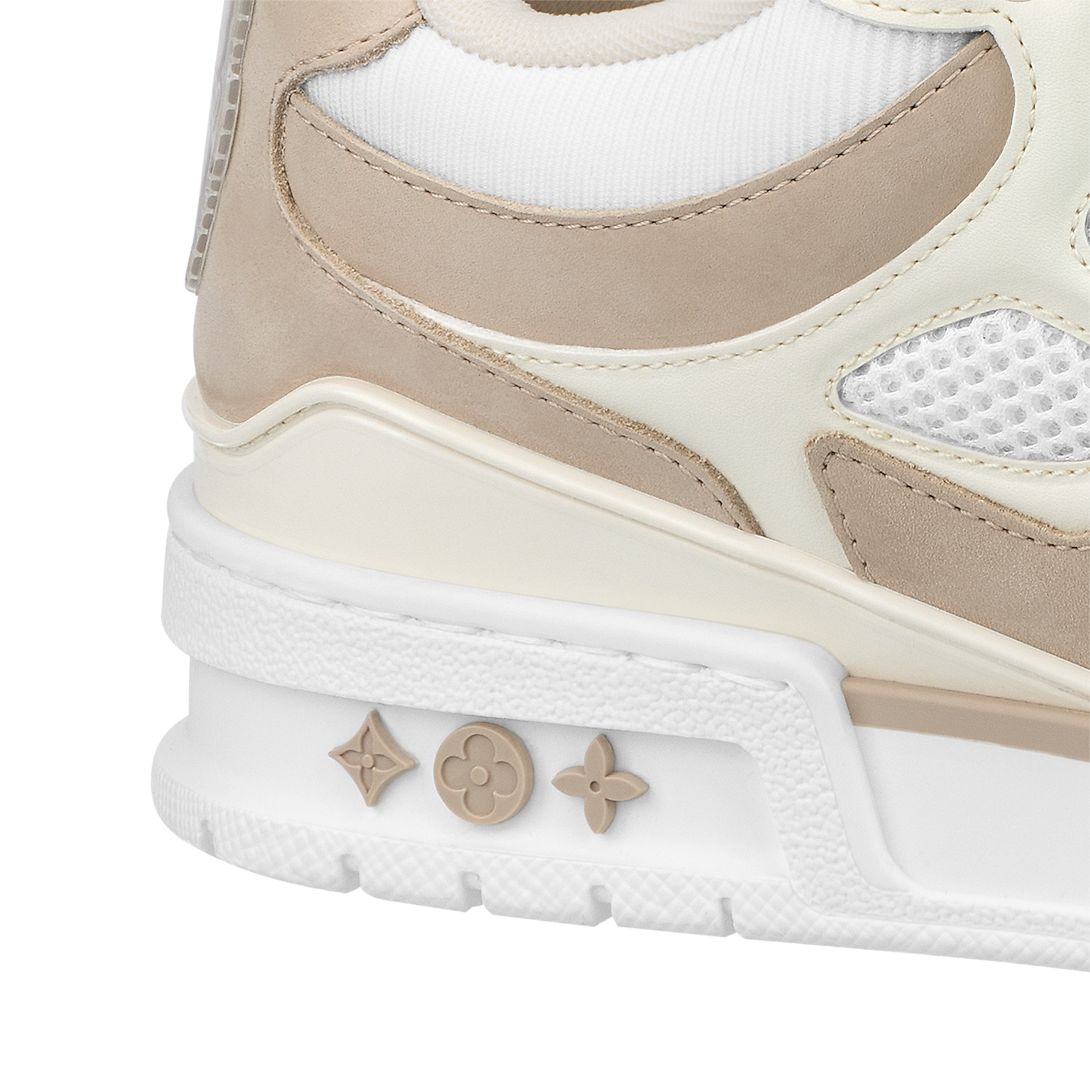 LV Skate Sneaker Beige
