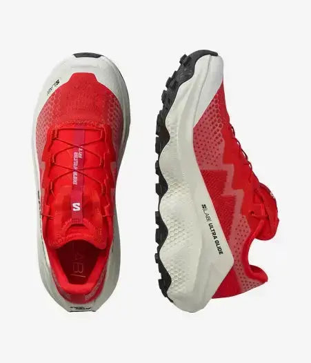 Salomon S/LAB Ultra Glide Rouge | Chaussures de trail