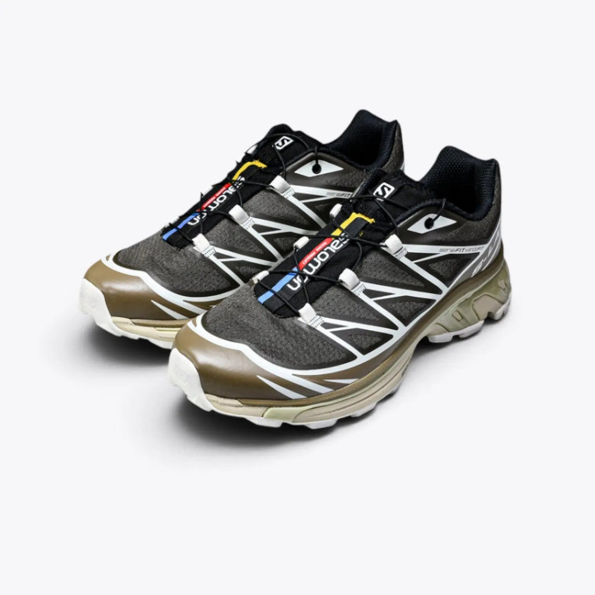 Salomon S-LAB XT-6 Soft Ground Black Olive | Trail